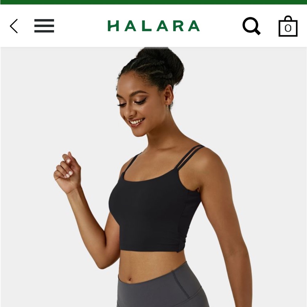 In my Feels Halara Tank